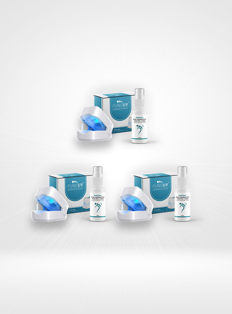 FUNGUV®| Tratamiento Láser UV para hongos en uñas