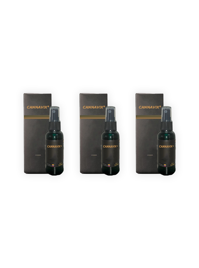 CANNAVIX® - SPRAY BIOACTIVO PARA DOLOR MUSCULAR Y ARTICULAR