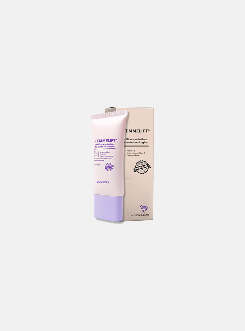 FEMMELIFT® | TONIFICA Y EMBELLECE TU BUSTO SIN CIRUGÍAS