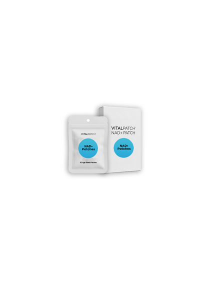 VITALPATCH® | ENERGÍA Y ENFOQUE TODO EL DÍA CON PARCHES DE NAD+