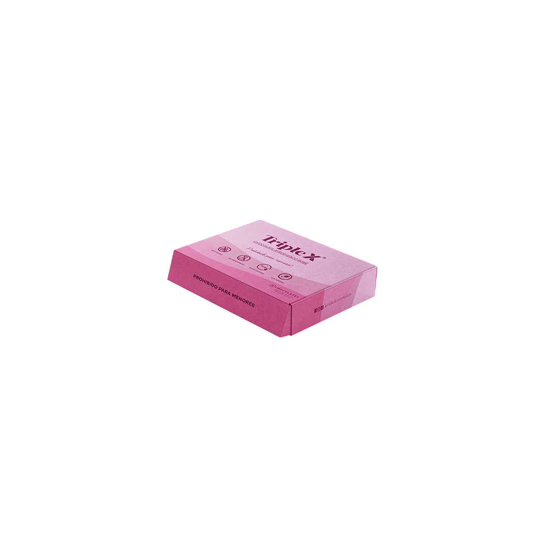 CHOCOLATE ROSÉ TRIPLE X® | DESPIERTA TU ENERGÍA FEMENINA