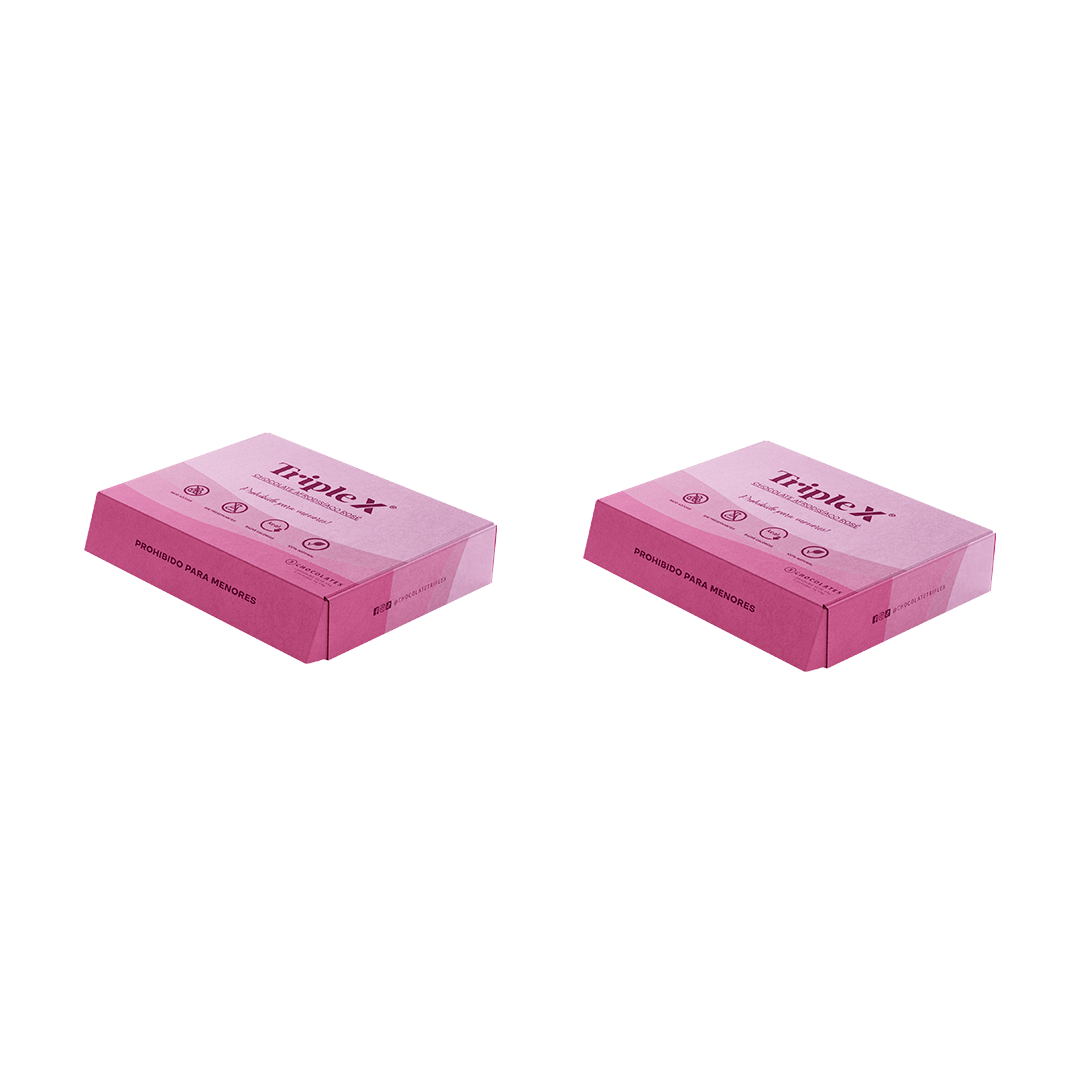 CHOCOLATE ROSÉ TRIPLE X® | DESPIERTA TU ENERGÍA FEMENINA
