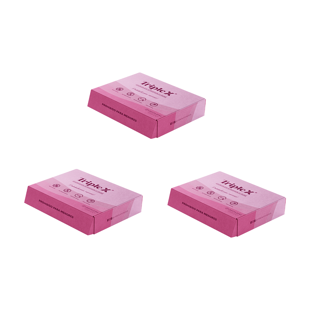 CHOCOLATE ROSÉ TRIPLE X® | DESPIERTA TU ENERGÍA FEMENINA