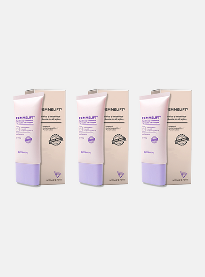 FEMMELIFT® | TONIFICA Y EMBELLECE TU BUSTO SIN CIRUGÍAS