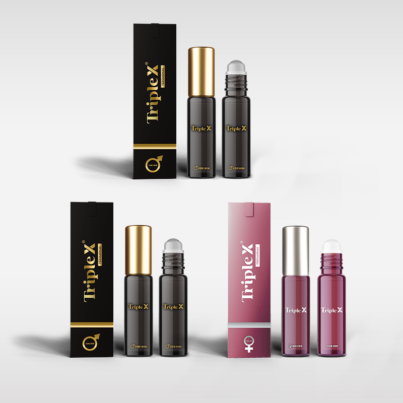 PERFUME TRIPLE X® CON FEROMONAS  | TRAVEL EDITION