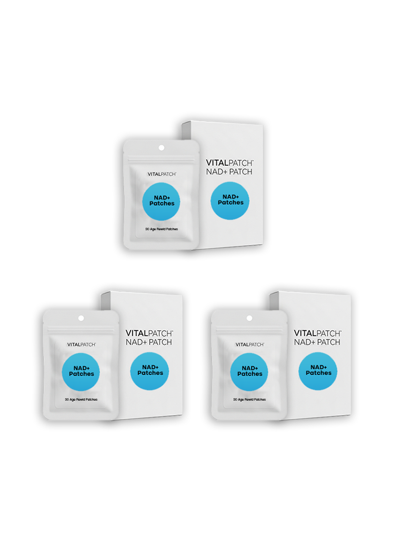 VITALPATCH® | ENERGÍA Y ENFOQUE TODO EL DÍA CON PARCHES DE NAD+