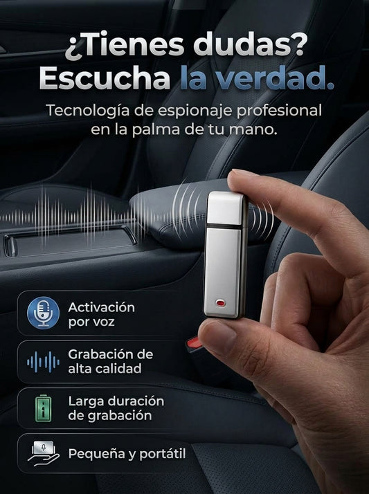 Vox Mini Pro - Mini Micrófono Discreto