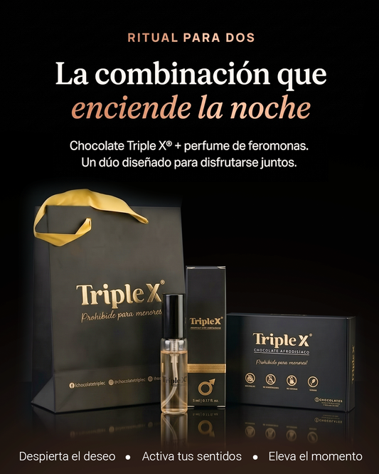 Ritual Triple X®: Chocolate + Perfume de Feromonas