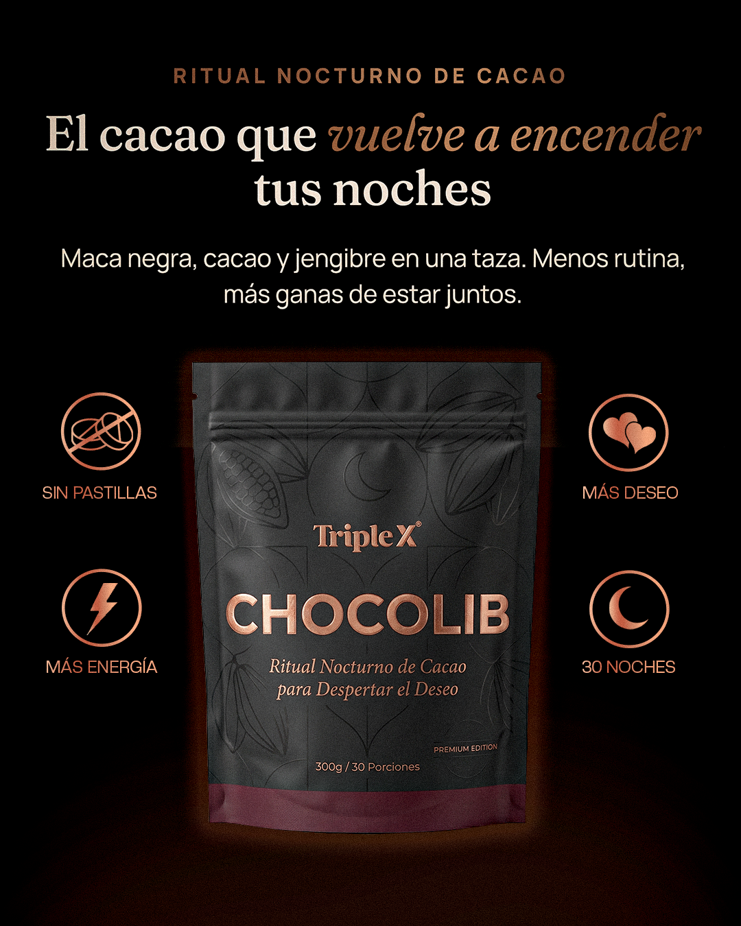 Bebida Chocolata para Parejas | CHOCOLIB®