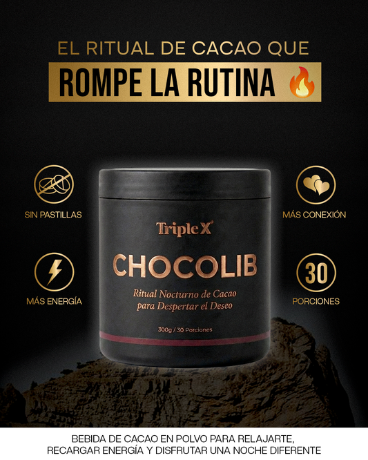 CHOCOLIB - BEBIDA CHOCOLATA PARA PAREJAS