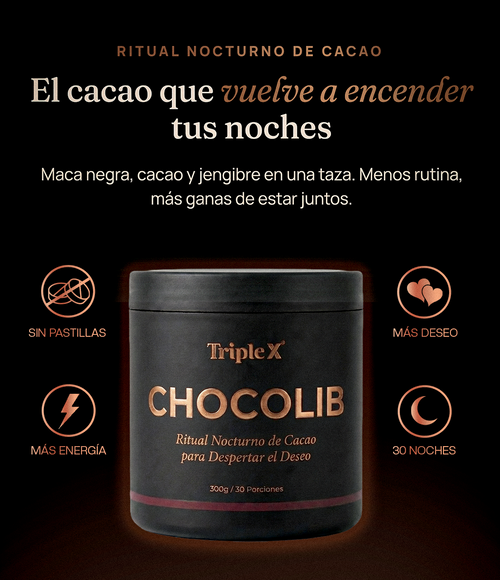 Bebida Chocolatada para Parejas - CHOCOLIB®