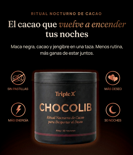 Bebida Chocolata para Parejas - CHOCOLIB®