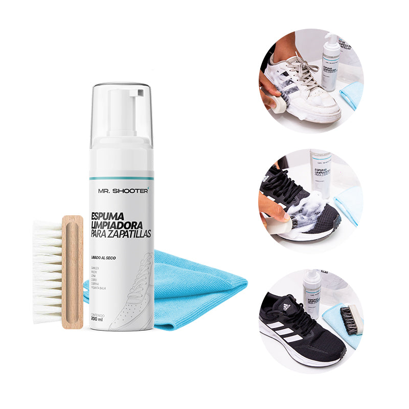 PRO KIT DE LIMPIEZA PARA ZAPATILLAS - MR. SHOOTER