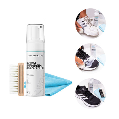 PRO KIT DE LIMPIEZA PARA ZAPATILLAS - MR. SHOOTER