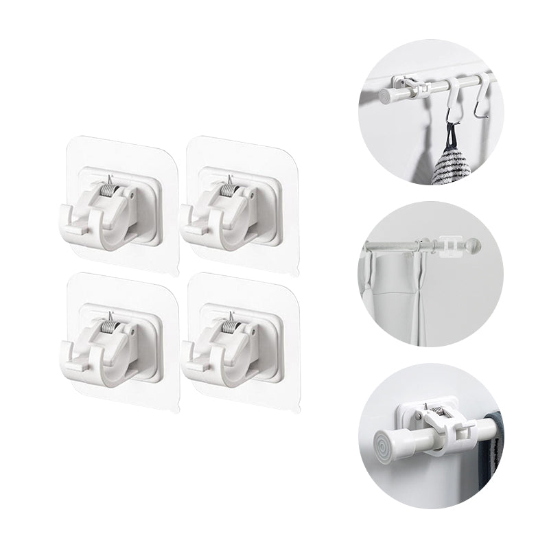 SET DE GANCHOS AUTOADHESIVOS