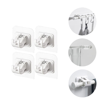SET DE GANCHOS AUTOADHESIVOS