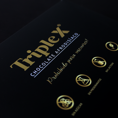 CHOCOLATE PREMIUM TRIPLE X® - NUEVA PRESENTACIÓN