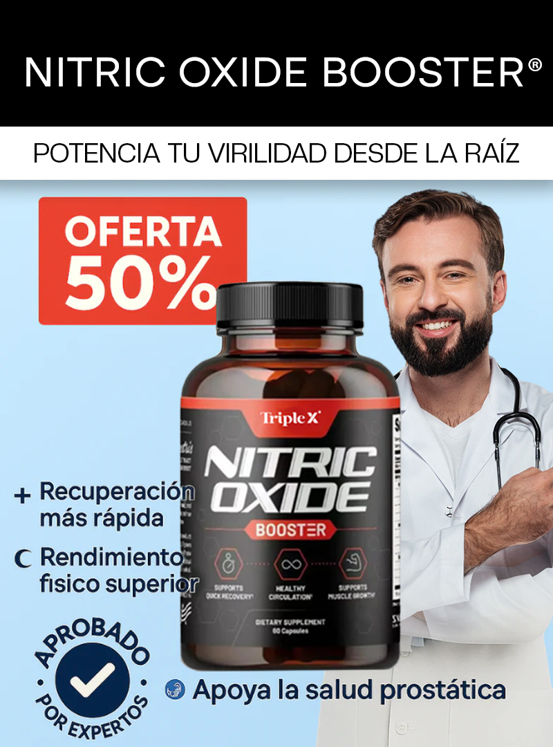 NITRIC OXIDE BOOSTER®  (60 CÁPSULAS)