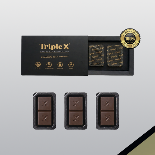 CHOCOLATE PREMIUM TRIPLE X® - NUEVA PRESENTACIÓN
