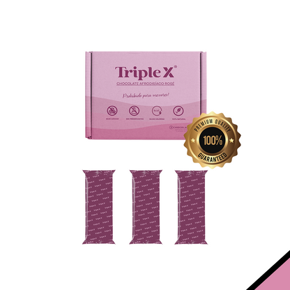 CHOCOLATE ROSÉ TRIPLE X® | DESPIERTA TU ENERGÍA FEMENINA