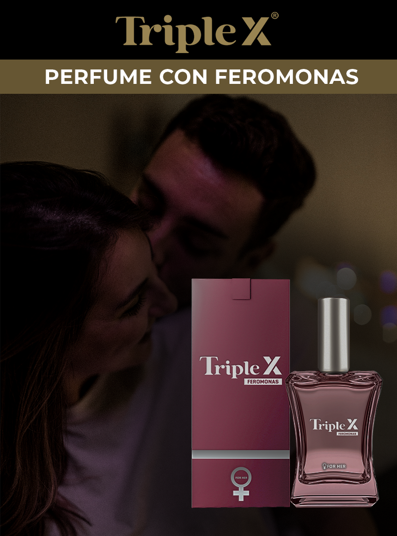PERFUME TRIPLE X® CON FEROMONAS | PREMIUM EDITION