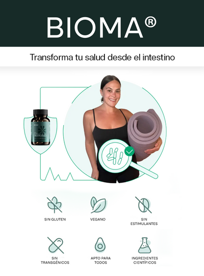 BIOMA®  | PROBIÓTICOS