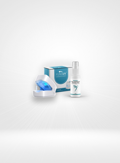 FUNGUV®| Tratamiento Láser UV para hongos en uñas