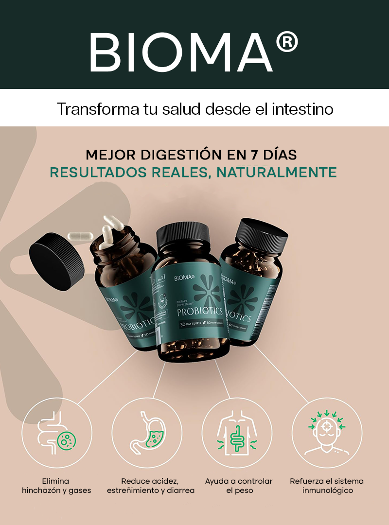 BIOMA®  | PROBIÓTICOS