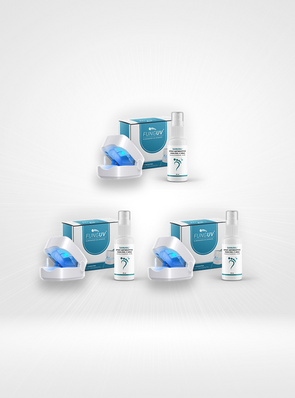 FUNGUV®| Tratamiento Láser UV para hongos en uñas