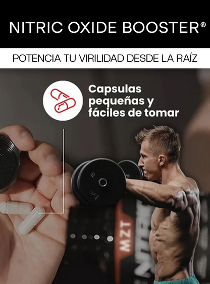 NITRIC OXIDE BOOSTER®  (60 CÁPSULAS)