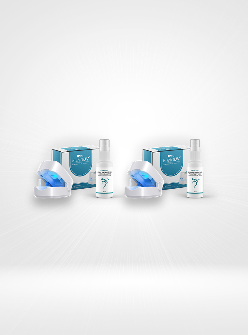 FUNGUV®| Tratamiento Láser UV para hongos en uñas
