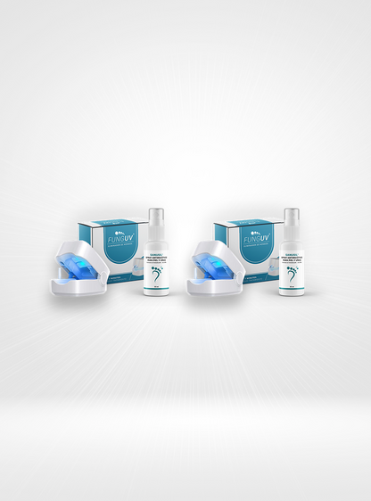 FUNGUV®| Tratamiento Láser UV para hongos en uñas