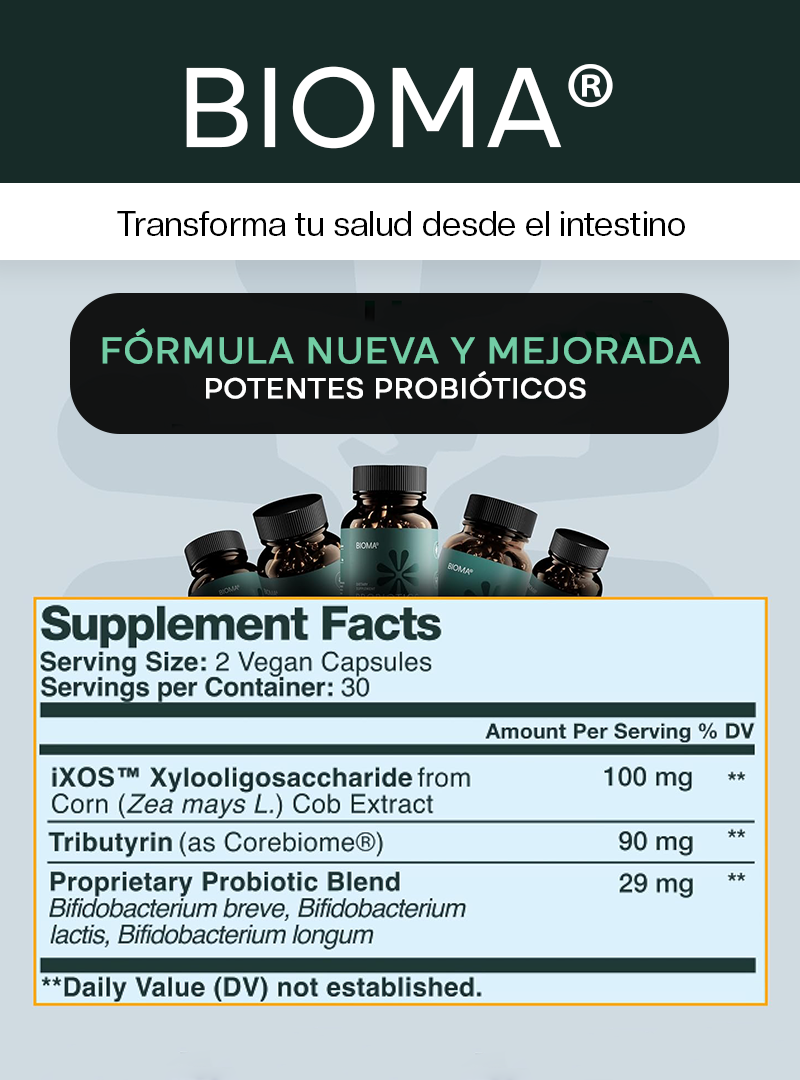 BIOMA®  | PROBIÓTICOS