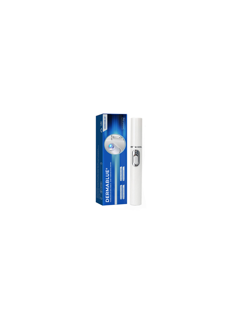 DERMABLUE® | TECNOLOGÍA LUZ AZUL PARA EL ACNÉ Y MANCHAS EN EL ROSTRO