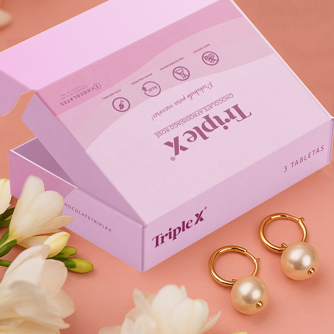 CHOCOLATE ROSÉ TRIPLE X® | DESPIERTA TU ENERGÍA FEMENINA
