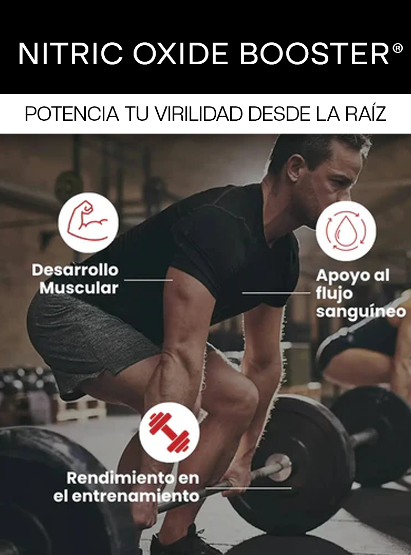NITRIC OXIDE BOOSTER®  (60 CÁPSULAS)
