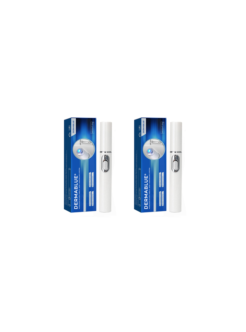 DERMABLUE® | TECNOLOGÍA LUZ AZUL PARA EL ACNÉ Y MANCHAS EN EL ROSTRO