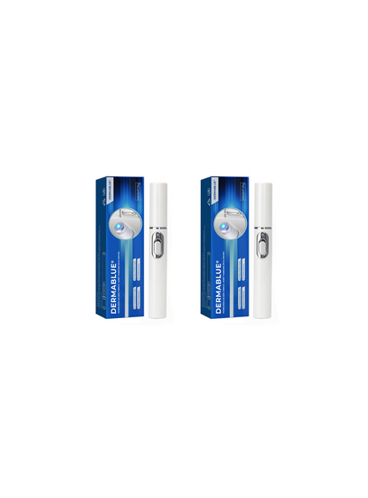 DERMABLUE® | TECNOLOGÍA LUZ AZUL PARA EL ACNÉ Y MANCHAS EN EL ROSTRO