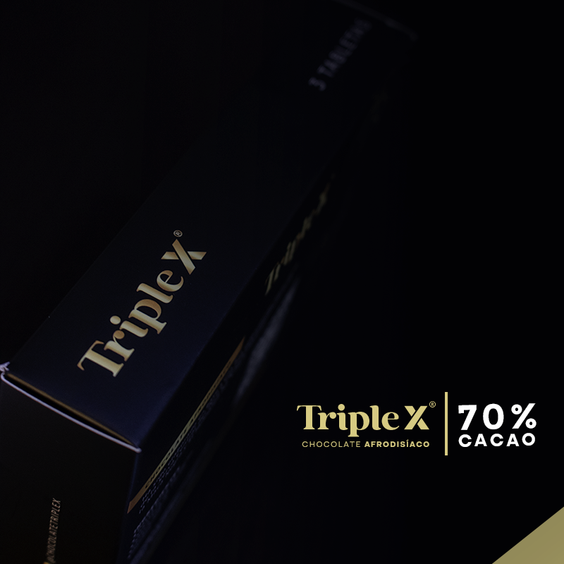 CHOCOLATE PREMIUM TRIPLE X® - NUEVA PRESENTACIÓN