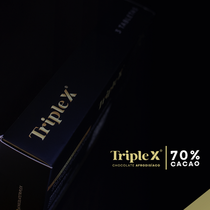 CHOCOLATE PREMIUM TRIPLE X® - NUEVA PRESENTACIÓN
