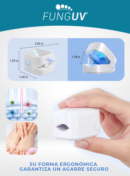 FUNGUV®| Tratamiento Láser UV para hongos en uñas