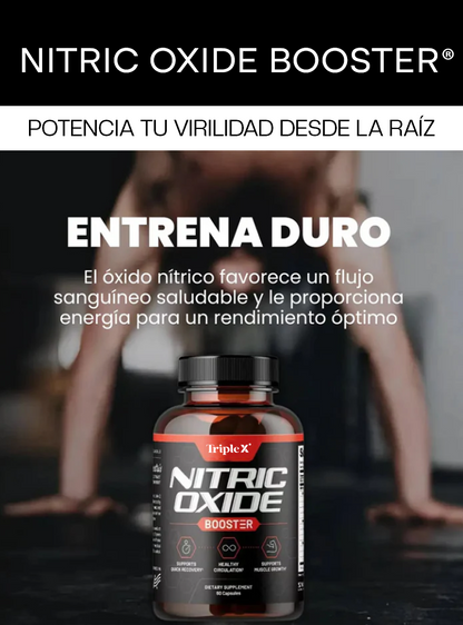 NITRIC OXIDE BOOSTER®  (60 CÁPSULAS)