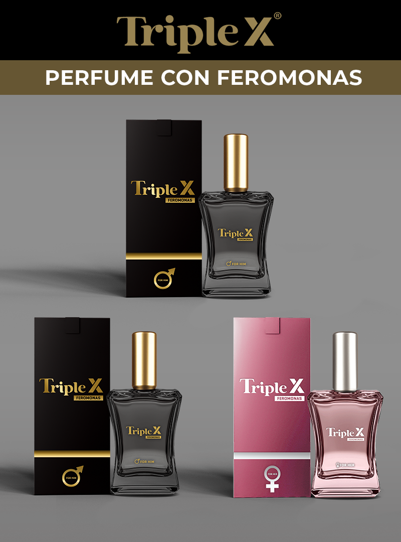 PERFUME TRIPLE X® CON FEROMONAS | PREMIUM EDITION