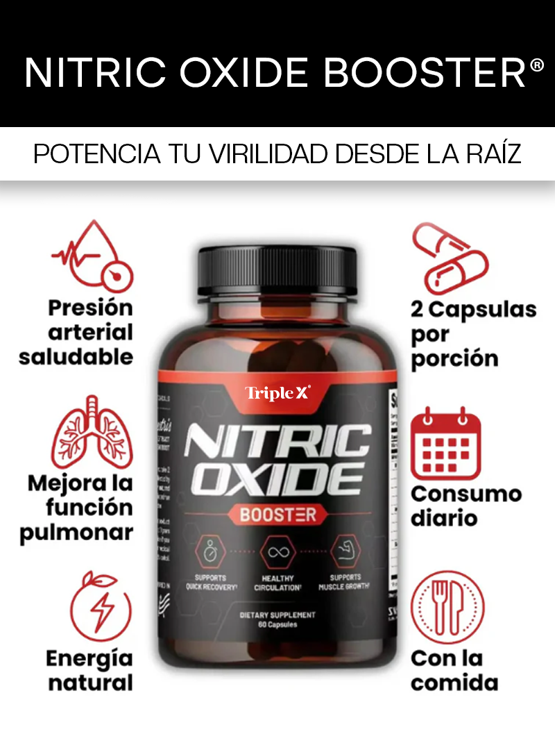 NITRIC OXIDE BOOSTER®  (60 CÁPSULAS)