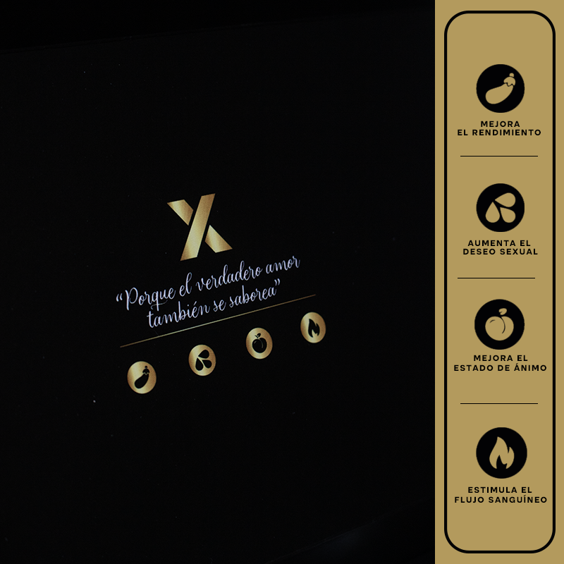 NUEVO CHOCOLATE PREMIUM AFRODISIACO TRIPLE X®