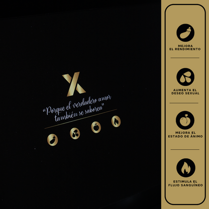 NUEVO CHOCOLATE PREMIUM AFRODISIACO TRIPLE X®