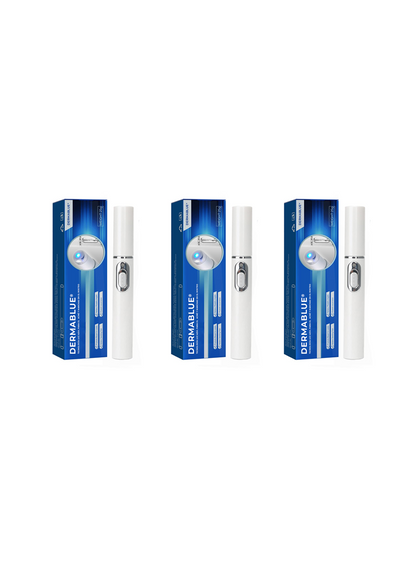 DERMABLUE® | TECNOLOGÍA LUZ AZUL PARA EL ACNÉ Y MANCHAS EN EL ROSTRO