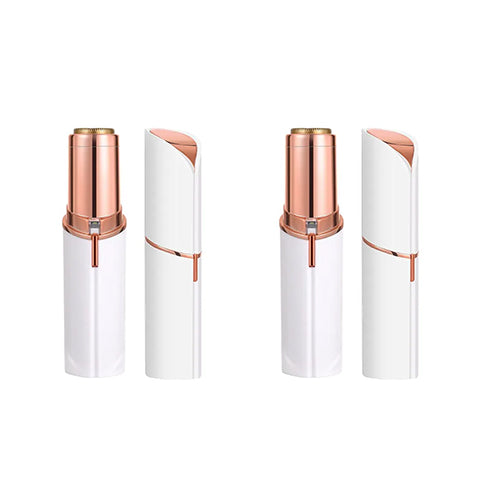 DEPILADORA FACIAL RECARGABLE