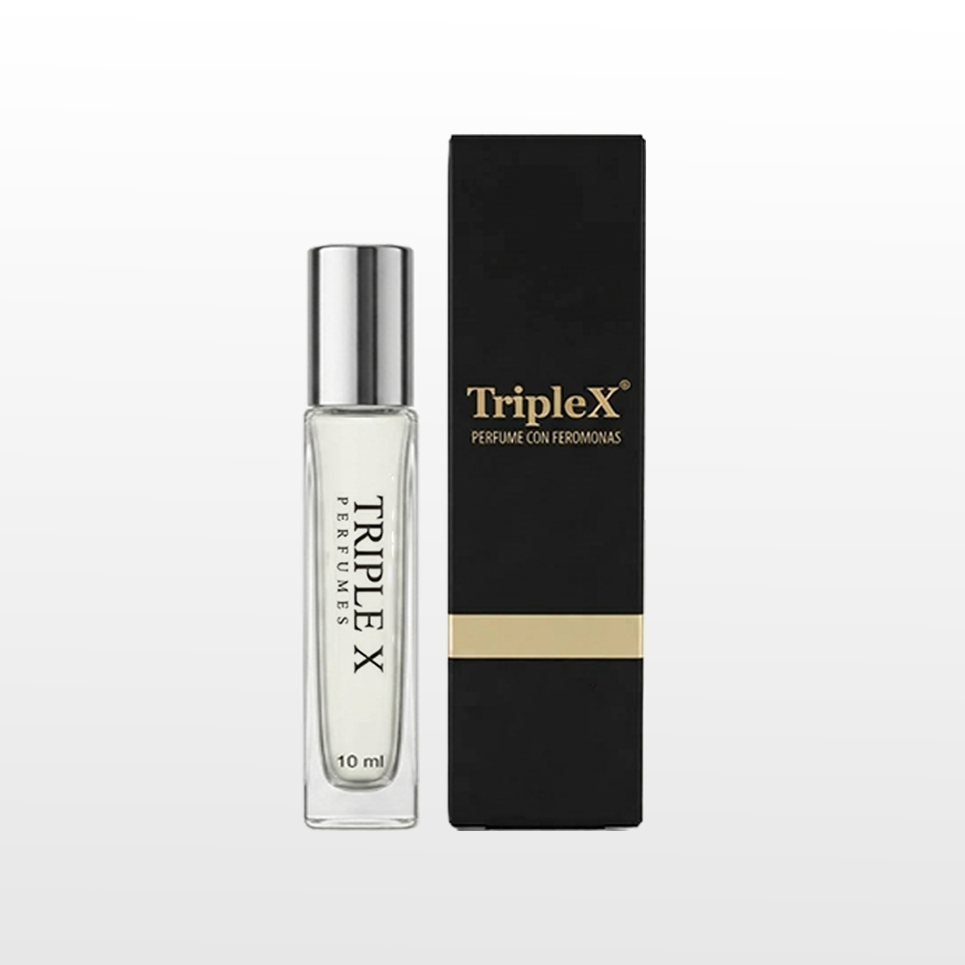 PERFUME TRIPLE X® CON FEROMONAS