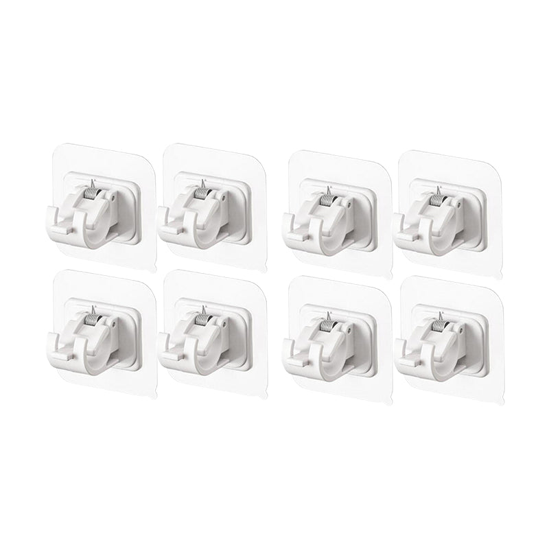 SET DE GANCHOS AUTOADHESIVOS